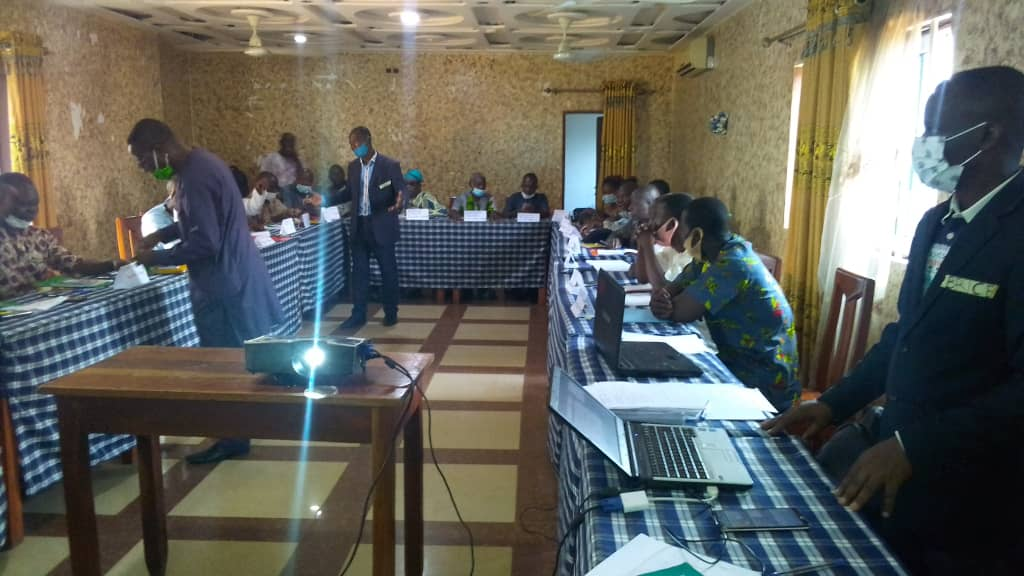 Renforcement des capacités des producteurs et transformateurs d’oranges au Bénin
